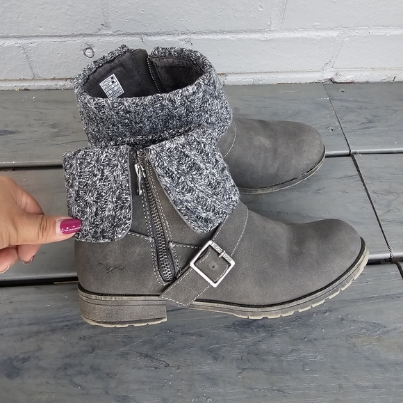 Rocket Dog Shoes Rocket Dog Faux Suede Ankle Boots Womens Size 8